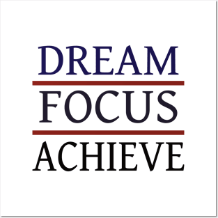 Dream Focus Achieve Posters and Art